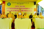 PG Phú Vang hội nghị triển khai thành quả đại hội VIII Phật giáo toàn quốc và tổng kết công tác Phật sự năm 2017