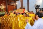 Nhập kim quan Trưởng lão Hòa thượng Thích Đức Phương