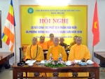 Hội nghị Sơ kết công tác Phật sự 6 tháng đầu năm 2018