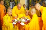 Hình ảnh về lễ Sơ dạ tại lễ tang cố Trưởng lão Hòa thượng Thích Huệ Ấn