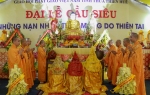 Khai kinh Đại lễ Cầu siêu những nạn nhân thiệt mạng do thiên tai