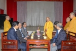 Đoàn Lãnh đạo các cấp dâng hương tưởng niệm nạn nhân thiệt mang do thiên tai