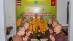 Hội nghị Tổng kết công tác Phật sự năm 2019 Phật giáo huyện Phú Vang