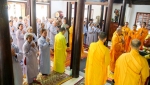 Khoá tu Tất niên Kỷ Hợi tại chùa Giác Thế