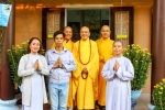 BTS Phật giáo huyện Phú Vang thăm và chúc Tết chư Tôn đức giáo phẩm lãnh đạo GH và các cơ quan chính quyền