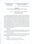 Thông tư về việc hướng dẫn tổ chức Đại lễ Phật đản PL.2564 – DL.2020