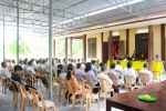 Họp triển khai công tác chuẩn bị Lễ Động thổ - Đặt đá xây dựng Trụ sở Văn phòng BTS huyện