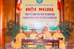 Hội Nghị Tổng Kết Công Tác Phật Sự Năm 2020 Phật Giáo Huyện Phú Vang