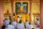 Lễ Khai kinh cầu an đầu năm tại NPĐ Lê Xá Đông
