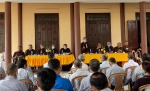 Phiên họp mở rộng về công tác tổ chức Đại lễ Phật Đản PL.2565
