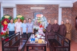 Các hoạt động của BTS Phật giáo huyện trong mùa Phật đản PL.2565