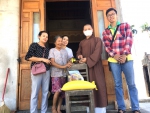 Lan toả tình thương Phật đản trong khó khăn dịch bệnh Covid-19