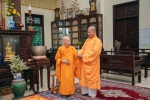 Tân Ban Trị sự GHPG huyện Phú Vang đảnh lễ chư Tôn Túc Đức và thăm các cơ quan chức năng của Tỉnh