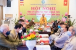Ban Trị sự GHPGVN huyện Phú Vang tổ chức Hội nghị Tổng kết công tác Phật sự năm 2021