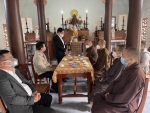 Ban Dân vận Tỉnh uỷ Thừa Thiên Huế thăm trụ sở Văn phòng BTS GHPGVN huyện Phú Vang