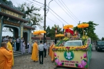 Lễ cung thỉnh Gia phổ - Long vị chư hương linh GĐPT Phú Vang về trụ sở văn phòng BTS GHPGVN huyện Phú Vang