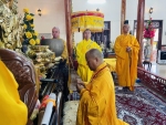 Niệm Phật đường An Bằng tổ chức lễ tắm Phật