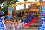 Lễ cầu an đầu năm tại Làng Văn hóa An Dương