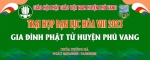 Khai mạc "Trại họp bạn Lục Hòa VIII"