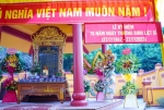 Đại lễ tưởng niệm, kỳ siêu ngày Thương binh - Liệt sĩ 27/7/1947 - 27/7/2023 tại Đài tưởng niệm Liệt sĩ xã Phú Thuận, huyện Phú Vang, tỉnh TT.Huế