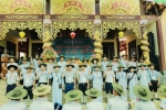 GIA ĐÌNH PHẬT TỬ HUYỆN PHÚ VANG TỔ CHỨC LIÊN TRẠI HUẤN LUYỆN ANOMA – NI LIÊN – TUYẾT SƠN NĂM 2023