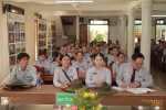 Khai mạc Ngày Hội Thảo Ngành Thanh GĐPT huyện Phú Vang năm 2023