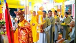 Chùa Thanh Lam Bồ trang nghiêm tổ chức Trai đàn chẩn tế, cúng dường bố thí phổ nguyện âm siêu dương thái