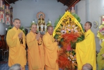 Lễ nhập tự tăng của một số NPĐ trong Huyện