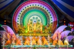 Trang nghiêm Pháp hội Hoa đăng vía đức Phật A Di Đà tại NPĐ Hà Úc