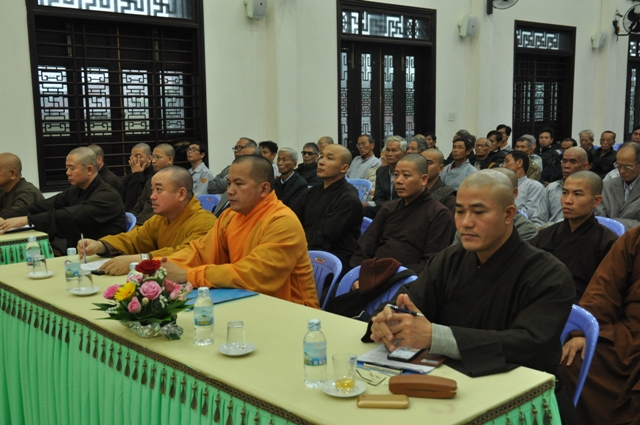 TT Huế: Hội nghị tuyên truyền ý nghĩa Đại hội Đại biểu Phật giáo toàn quốc lần thứ VIII