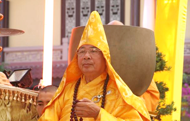 Tiểu sử Trưởng lão Hòa thượng Thích Đức Phương - Phó Pháp chủ HĐCM