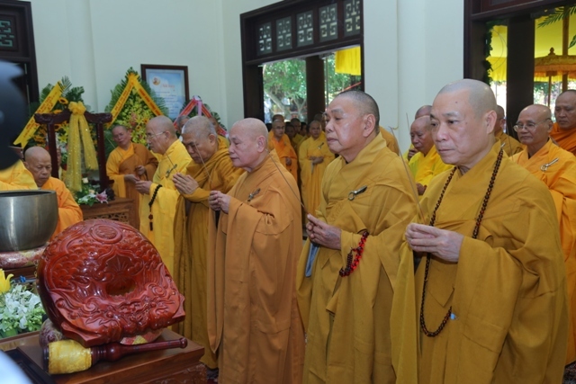 Lễ Đại tường cố Trưởng lão Hòa thượng Thích Chơn Thiện