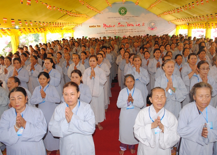 Khai mạc khóa tu "Hương Sen Đầu Hạ 2"