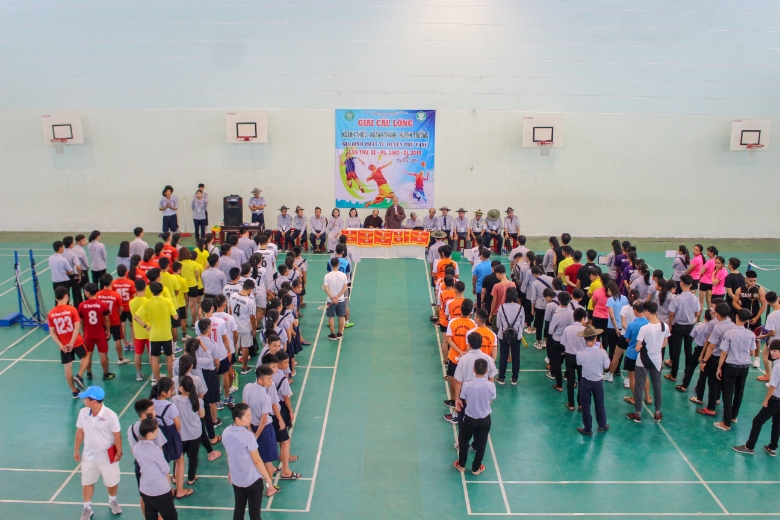 Khai Mạc Giải Cầu Lông GĐPT Huyện Phú Vang