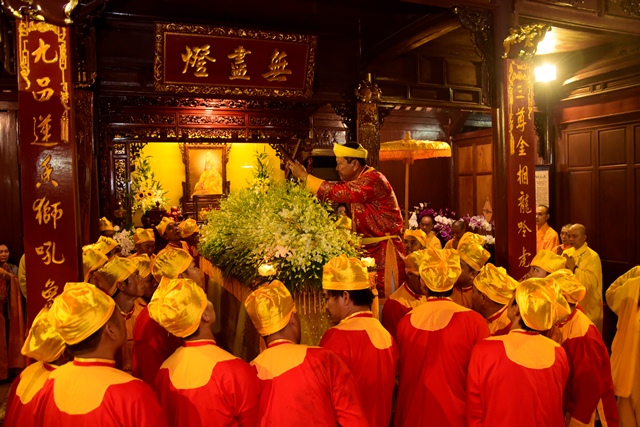Lễ Truy niệm và phụng tống kim quan cố Trưởng lão HT. Thích Huệ Ấn nhập bảo tháp