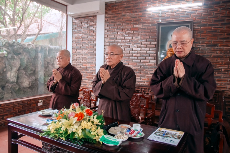 Hội Nghị Triển Khai Kế Hoạch Đại Hội Đại Biểu Phật Giáo Huyện Phú Vang NK 2021-2026