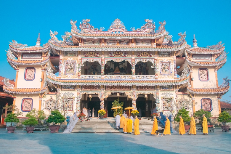 Lễ Cầu An Đầu Năm Tại NPĐ An Bằng, Ngọc Anh, Mỹ Khánh & An Dương