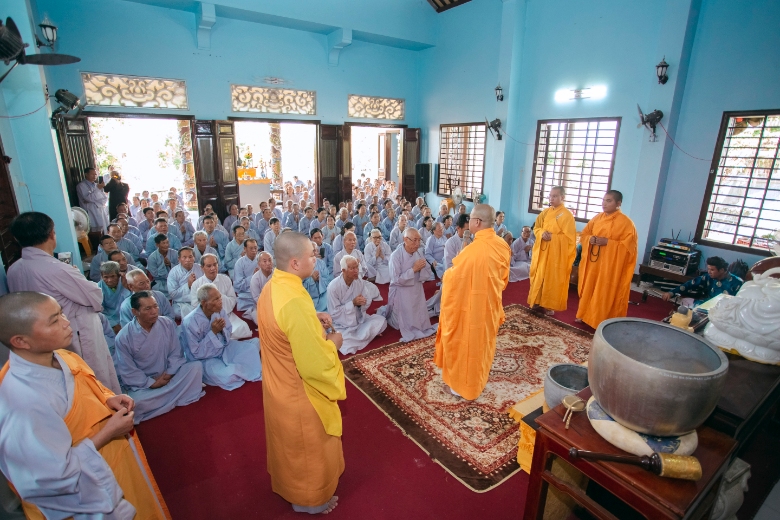 Lễ Cầu An Và Cầu Siêu Tại Niệm Phật Đường Phương Diên