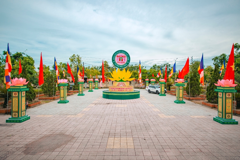 Công tác chuẩn bị cho Đại hội đại biểu PG huyện Phú Vang lần thứ II