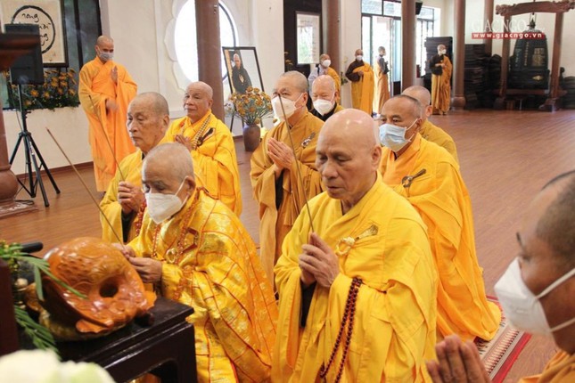 Lễ chung thất Thiền sư Thích Nhất Hạnh