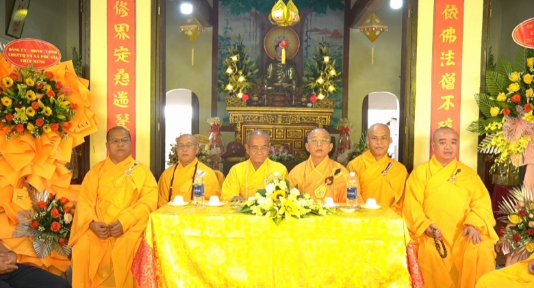 Lễ nhập tự Niệm Phật Đường Thanh Lam Bồ - xã Phú Gia - huyện Phú Vang