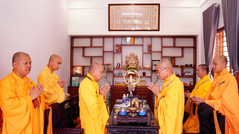 Niệm Phật Đường Hoà Duân cúng dường Trai Tăng mùa An cư PL.2566