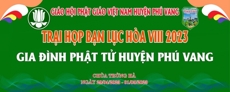 Khai mạc "Trại họp bạn Lục Hòa VIII"