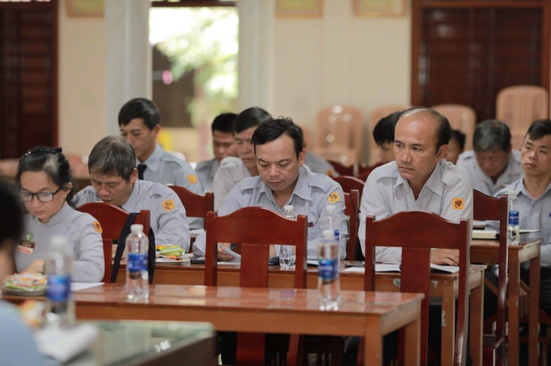 GĐPT huyện Phú Vang tổng kết Phật sự năm 2023 và phương hướng hoạt động Phật sự năm 2024