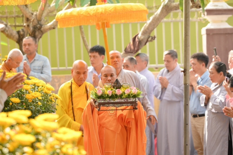 Lễ Nhập Tự Tăng tại NPĐ Cự Lại, xã Phú Hải, huyện Phú Vang