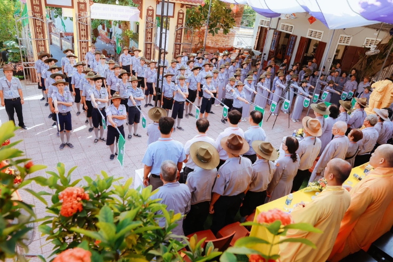 Khai mạc trại huấn luyện Huynh trưởng cấp 1 A Dục khoá 41 tại NPĐ Cự Lại