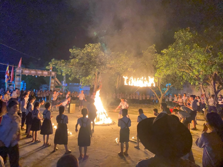 Trại hè tình Lam GĐPT